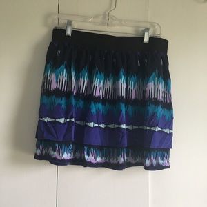 Zipper Close Lauren Conrad Skirt